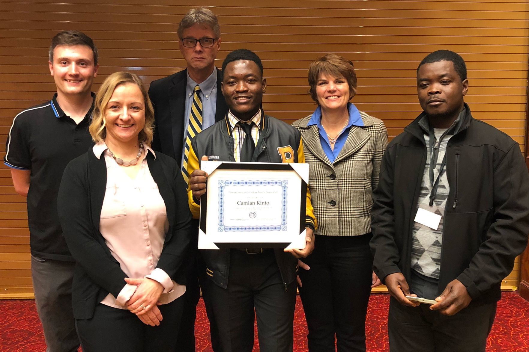 BHC student wins statewide scholarship